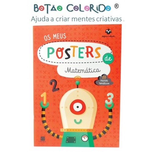 Os meus posters de matemática