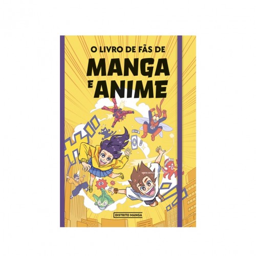 O Livro de Fãs de Manga e Anime