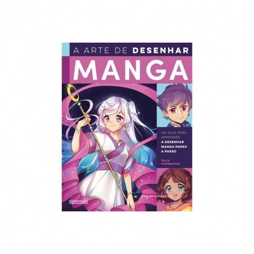 A Arte de Desenhar Manga