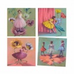 Bailarinas |Inspired by Edgar Degas