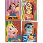 (novas) Cabeças Cúbicas |Inspired by Pablo Picasso