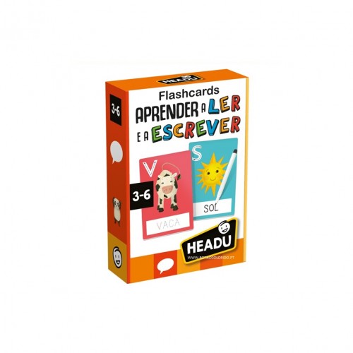 Flashcards APRENDER A LER E A ESCREVER