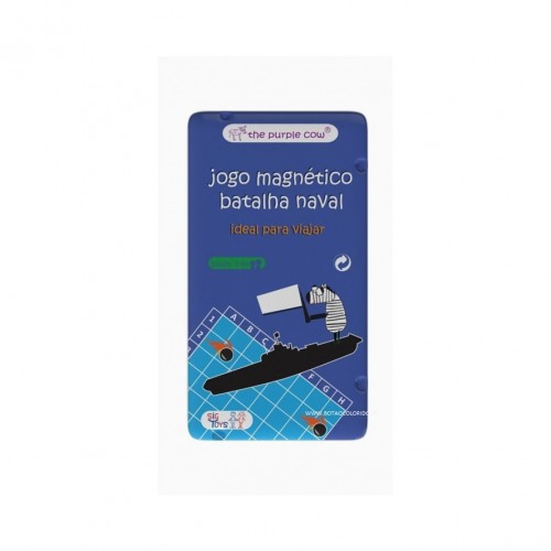 Jogo magnético - Batalha Naval