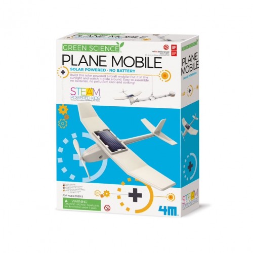 PLANE MOBILE - GREEN SCIENCE