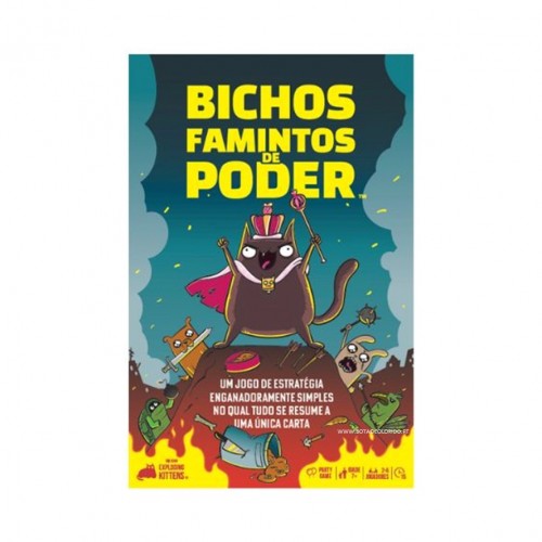 Bichos Famintos de Poder