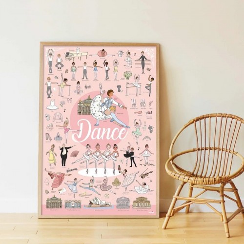 DISCOVERY DANCE| POSTER + STICKERS