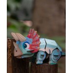 BUILD N' SOUND 3D PUZZLE - TRICERATOPS