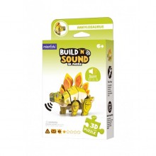 BUILD N' SOUND 3D PUZZLE - STEGOSAURUS