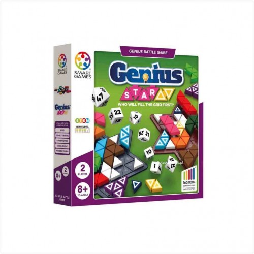 GENIUS STAR- jogo de lógica