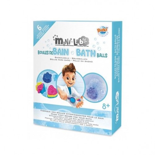 MINI LAB - BOLAS DE BANHO