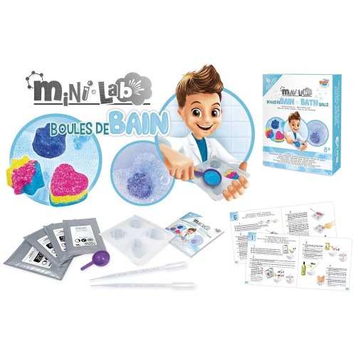 MINI LAB - BOLAS DE BANHO