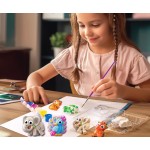 MOULD & PAINT - GOOGLY EYES ANIMALS