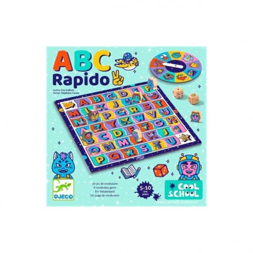 ABC RÁPIDO - JOGO DE VOCABULÁRIO