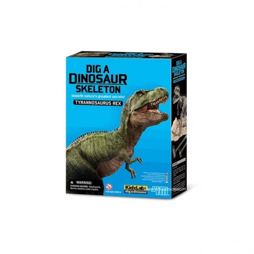 Explora os dinossauros T- Rex - KidzLabs