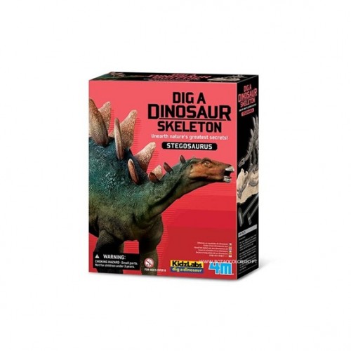 Explora os dinossauros Stegosaurus- KidzLabs