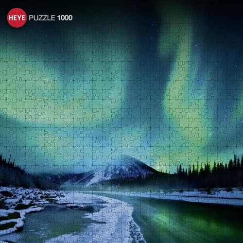 NORTHERN LIGHTS - PUZZLE