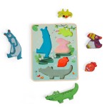 PUZZLE SENSORIAL - AS AVENTURAS NA SELVA