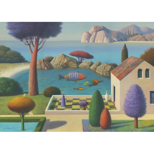 TIMELESS BIG FISHES- PUZZLE