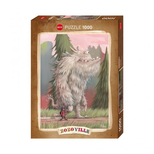 ZOZOVILLE CHAPERONE - PUZZLE