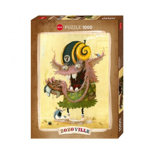 ZOZOVILLE CHAPERONE - PUZZLE