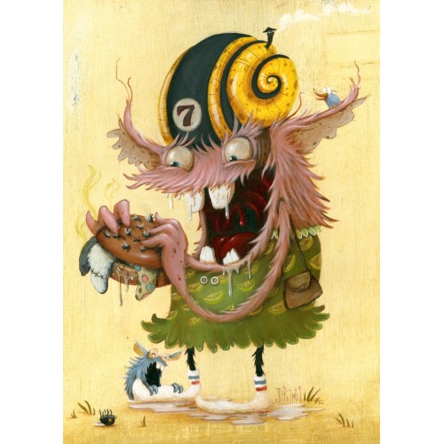 ZOZOVILLE CHAPERONE - PUZZLE