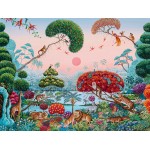 EXOTIC GARDEN JUNGLE - PUZZLE