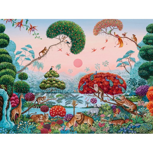 EXOTIC GARDEN JUNGLE - PUZZLE