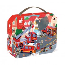 PUZZLE + POSTER - BOMBEIROS