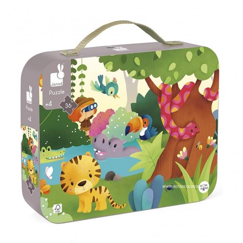 PUZZLE + POSTER - SELVA