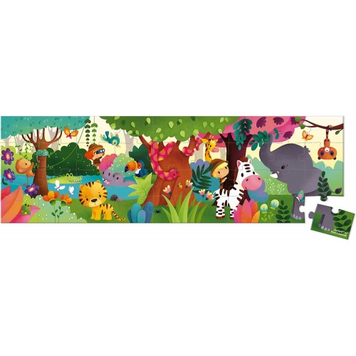 PUZZLE + POSTER - SELVA