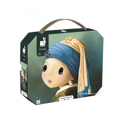 PUZZLE INSPIRED BY VERMEER