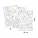 PÁSSAROS - COLOURING GALLERY