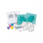 MOULD & PAINT - 3D GLITTER UNICORN
