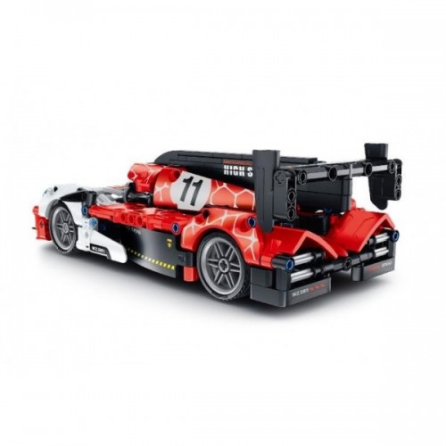 IM MASTER - CARRO DESPORTIVO PULL BACK 472PÇS