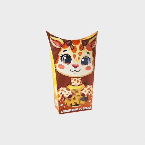 GIRAFA - MINI WAFFLE POCKET SET 25PÇS