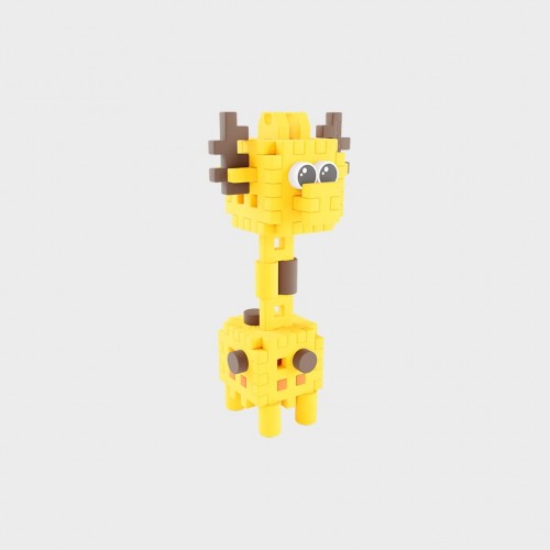 GIRAFA - MINI WAFFLE POCKET SET 25PÇS