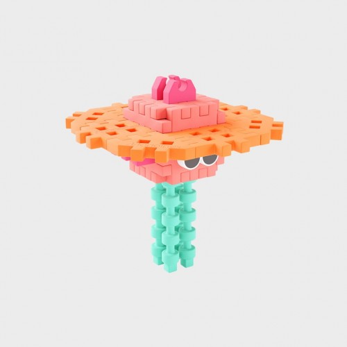 ALFORRECA - MINI WAFFLE POCKET SET 25PÇS