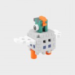 POMBO - MINI WAFFLE POCKET SET 25PÇS