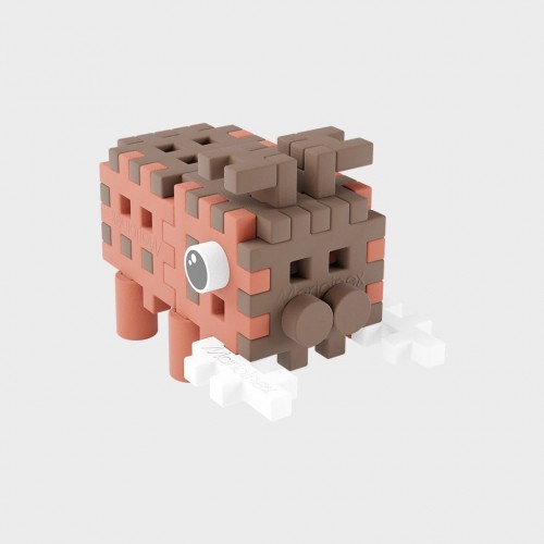 JAVALI - MINI WAFFLE POCKET SET 25PÇS