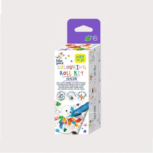 SEALIFE - MINI ROLO DE COLORIR