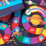 SPACE RACE - JOGO MAGNÉTICO