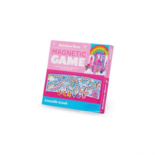 RAINBOW RACE - JOGO MAGNÉTICO