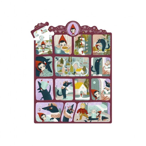 CAPUCHINHO VERMELHO - PUZZLE