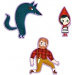 CAPUCHINHO VERMELHO - PUZZLE
