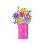 POM POM - FLOWER BOUQUET