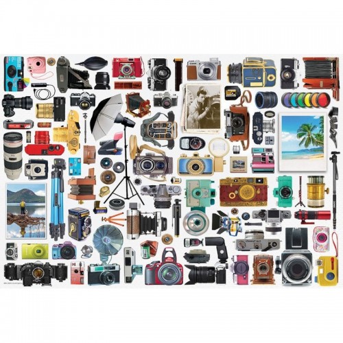 CLASSIC CAMERA - PUZZLE