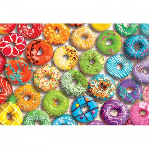 DONUT RAINBOW - PUZZLE
