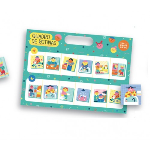 QUADRO DE ROTINAS