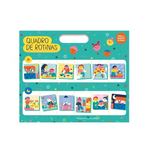 QUADRO DE ROTINAS