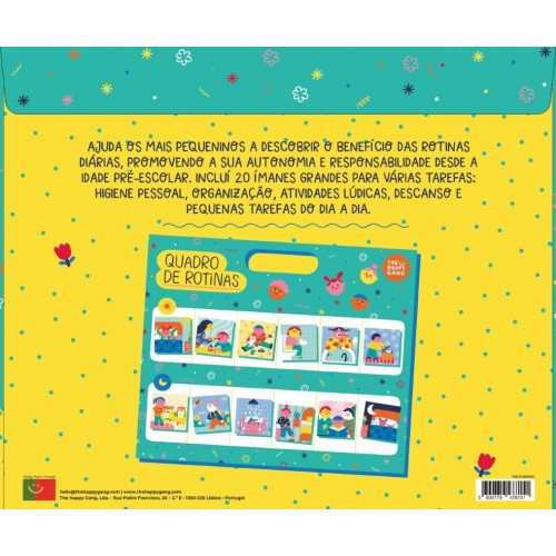 QUADRO DE ROTINAS